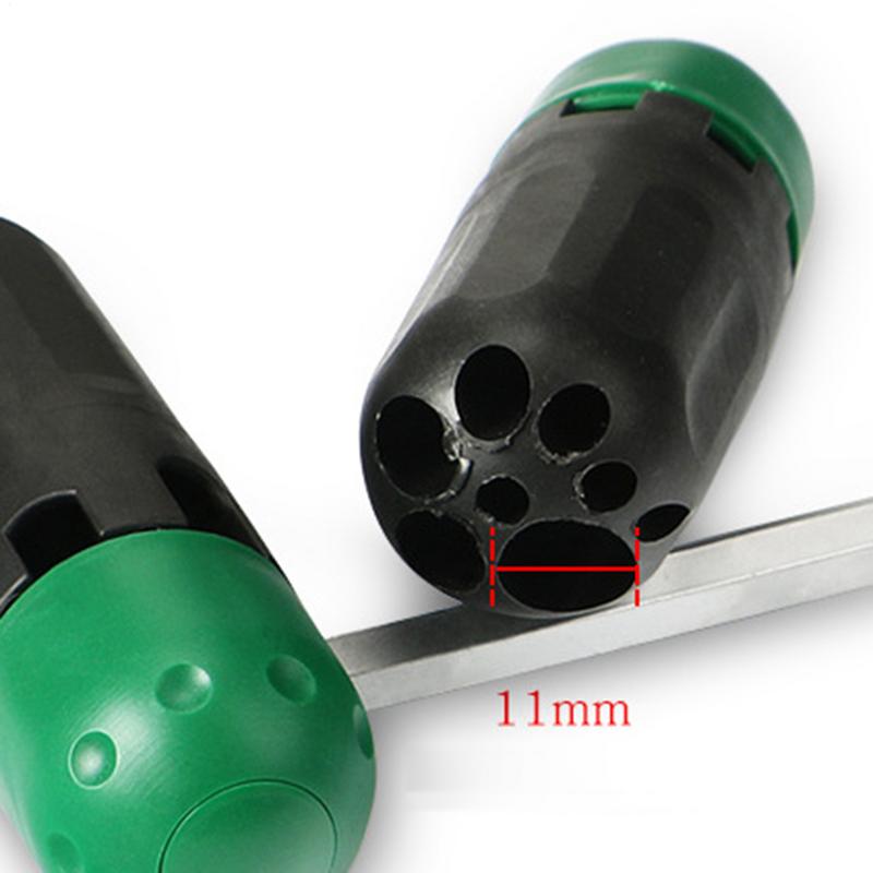 Hexagon Wrench Extension Manual Wrench Extension Rod Multifunctional Bit Bracket Extension Adapt Finger Saver T-Handle Wrench