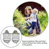 Gauze Sun Hat Net Caps Compatible with Mosquito Protection Fishing Head 10Pcs
