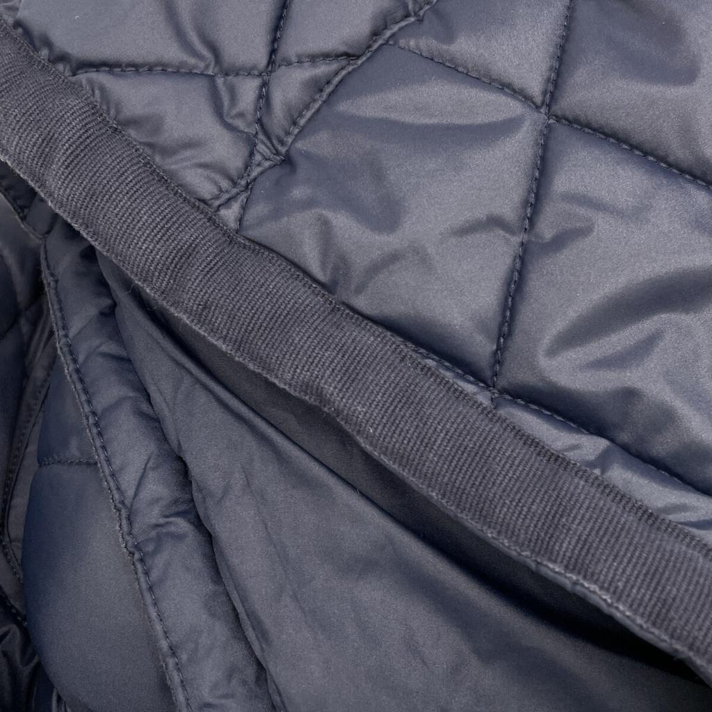 Polo Ralph Lauren Navy Quilted Coat Coat XL NavyUsed