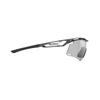 RUDYPROJECT TRALYX Sports X2 + Sonnenbrille, G-Schwarz/Impact Photochromic, Schwarz, SP767393-0000