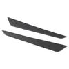 2 PCS Front Bumper Side Splitter Left Right Sporty Look Replacement for Impreza WRX STI VA
