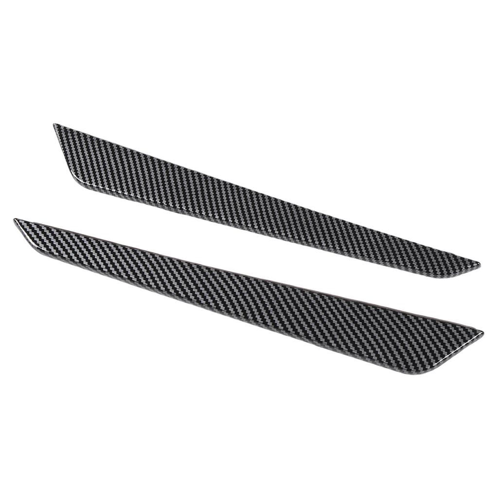 2 PCS Front Bumper Side Splitter Left Right Sporty Look Replacement for Impreza WRX STI VA