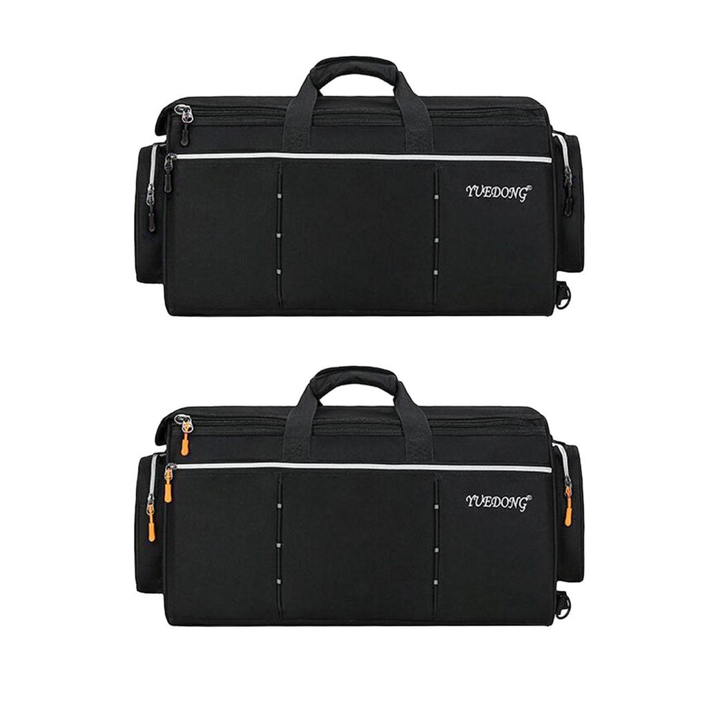 Trumpet Carrying Case 600D Oxford Cloth Water Resistant Portable , Orange