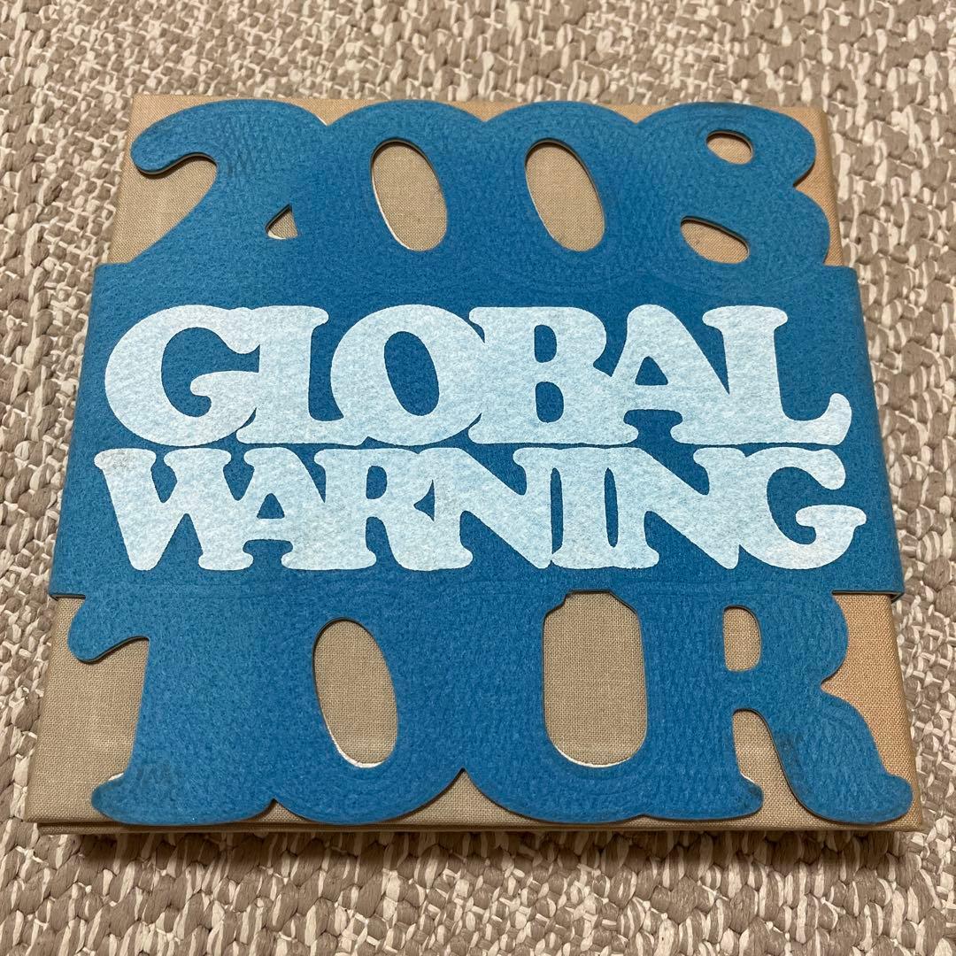 

[USED] BIGBANG GLOBAL WARNING DVD Korean Version