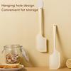 Silicone Spatula Adjustable Scraper with Ergonomic Grip Double-Sided Arc Design Heat Resistant Food Grade Silicone Baking Tool Kitchen Utensils