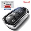 Cadillac TPU Electroplated Key Case for XT5, ATSL, XTS, XT4