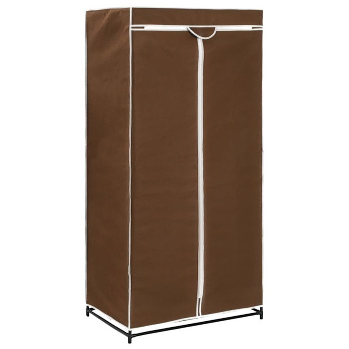 VidaXL Wardrobe Brown 75x50x160 Cm