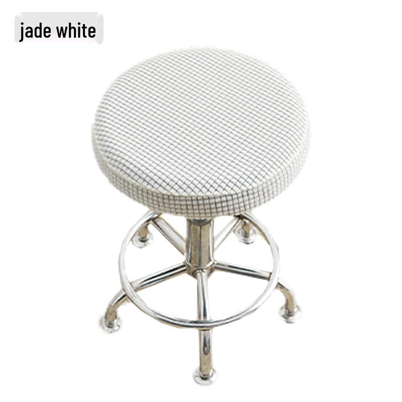 In-Stock Wear-Resistant Dustproof Round Stool Cover for Full Chair Protection