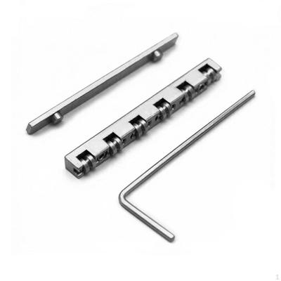 Guitar Roller Nut 43mm with Wrench SixString Hardware for Guitarists, Luthier