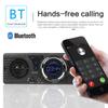 Auto-radio Car Radio Bluetooth Hands-free Built-in 2 Speakers AUX Input 1 Din Digital Clock MP3 Player FM Audio USB TF Card