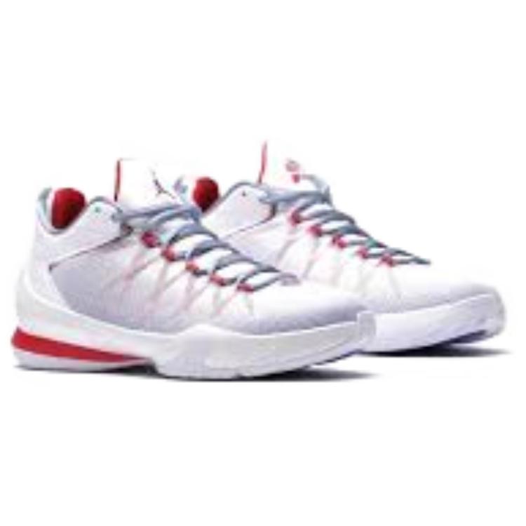 Air Jordan CP3.VIII AE Men Sneakers White Game-Royal-Sprt-Rd-Cl-Bl 725173-107