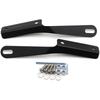 Motorcykel Universal Vindruta Klar Justerbar Vindavvisare Vindruta för Kawasaki BMW Ducati Honda Benelli Triumph Yamaha