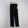 Women's High-Waist Loose Straight Sports Pants with Drawstring for Yoga and Fitness