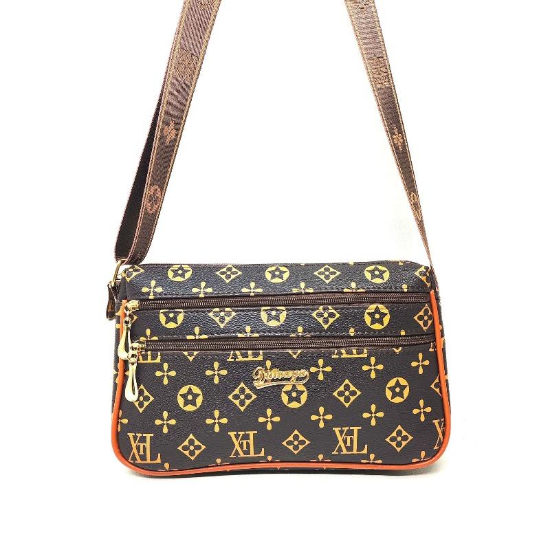 

ag women s new fashion shoulder bag large capacity middle-aged and elderly messenger bag women s printed atmospheric women s bag