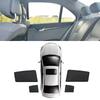 For Mercedes Benz C Class W204 Accesories 2008~2014 Sedan Magnetic Car Sunshade Shield Windshield Curtain Window Shade Sunscreen