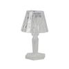 Elegant Crystal Bedside Table Lamp - Decorative Night Light & Birthday Gift