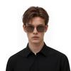Gentle Monster Logo Butterfly Sunglasses Unisex Sunglasses Gray BY-BRC11