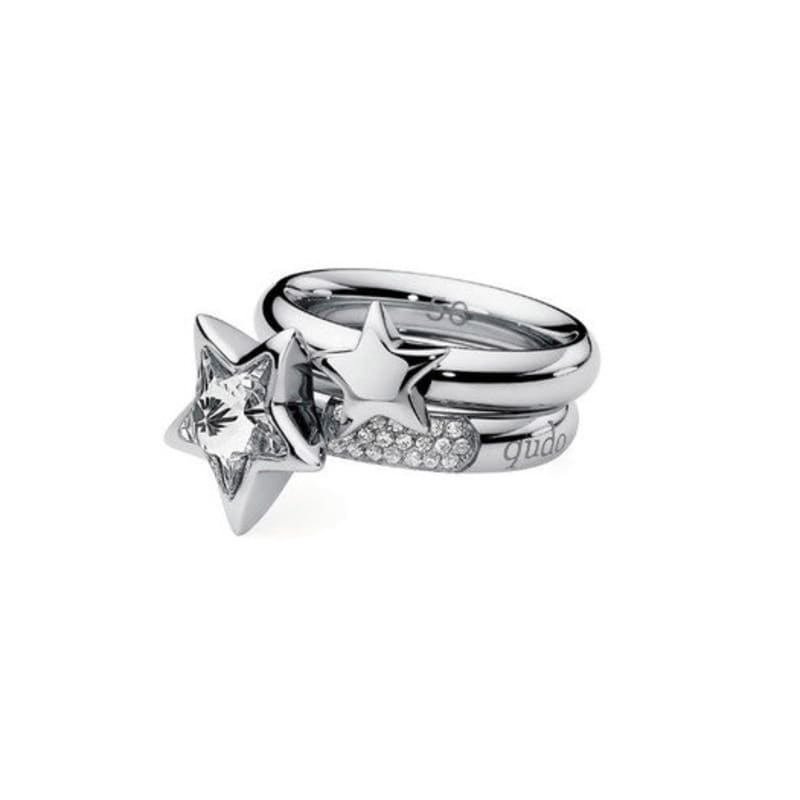 qudokorea kudo basic deluxe ring silver