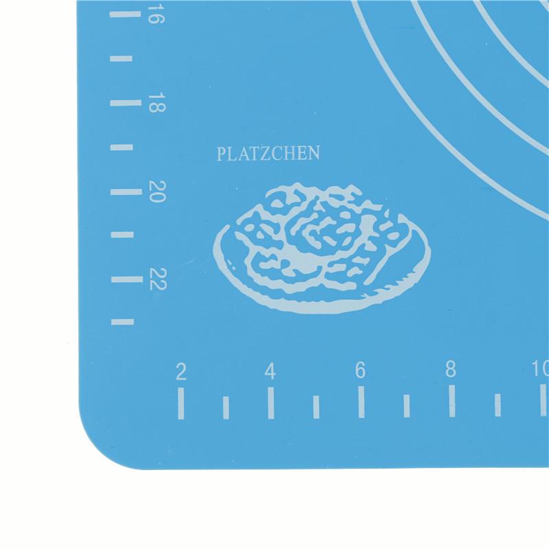 Silicone Rolling Cut Mat Sugarcraft Fondant Cake Clay Pastry Icing Dough Tool Silicone Rolling Cut Mat Sugarcraft Fondant Cake Clay Pastry Icing Dough Tool