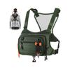 Wasserdichte Brusttasche Angelzubehör Aufbewahrung Outdoor Angler Weste Tasche Oxford Stoff Mehrere Taschen Utility Harness