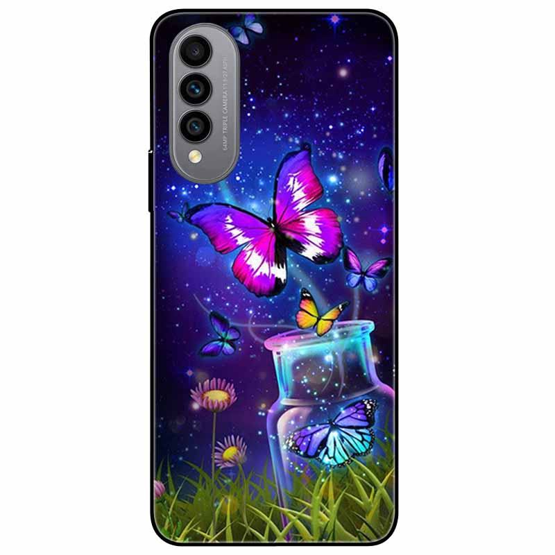 For Wiko T50 Case T 50 Phone Cover Soft Silicone Shockproof TPU Back Cases for Wiko T50 WikoT50 4G 6.6'' Fundas Coques Animal