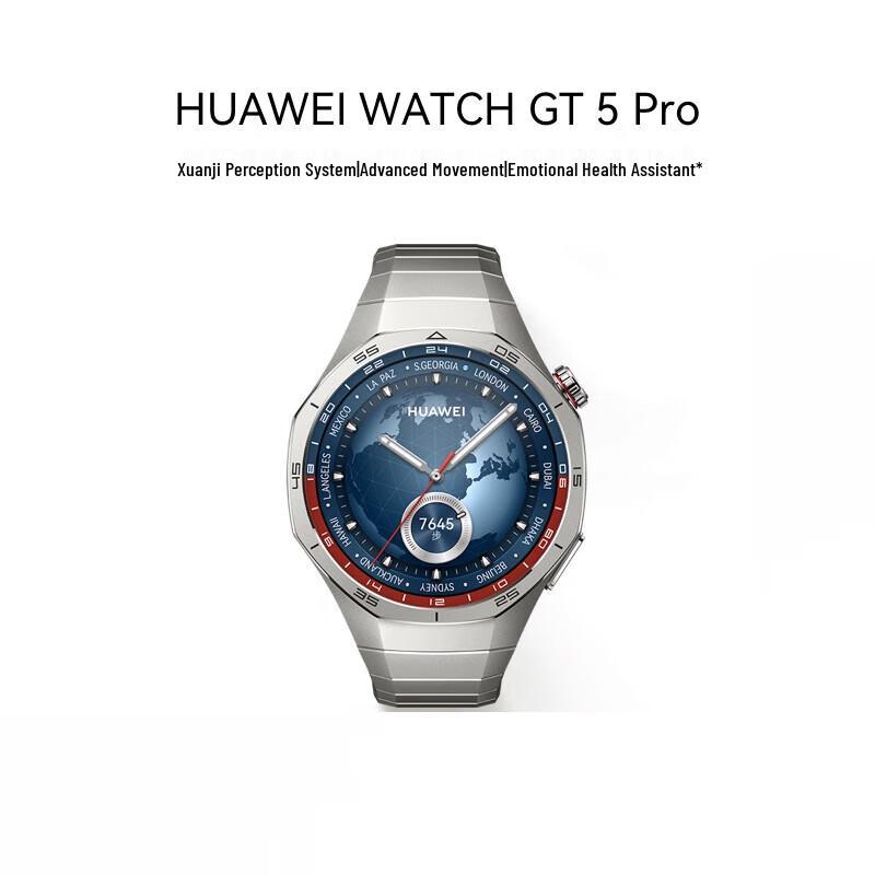 HUAWEI WATCH GT5 Pro Smartwatch (CN version)
