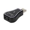Bluetooth 5.0 Sender Empfänger 2 in 1 RGB Umgebungslicht USB Bluetooth 5.0 Adapter für TV Heimstereoanlage