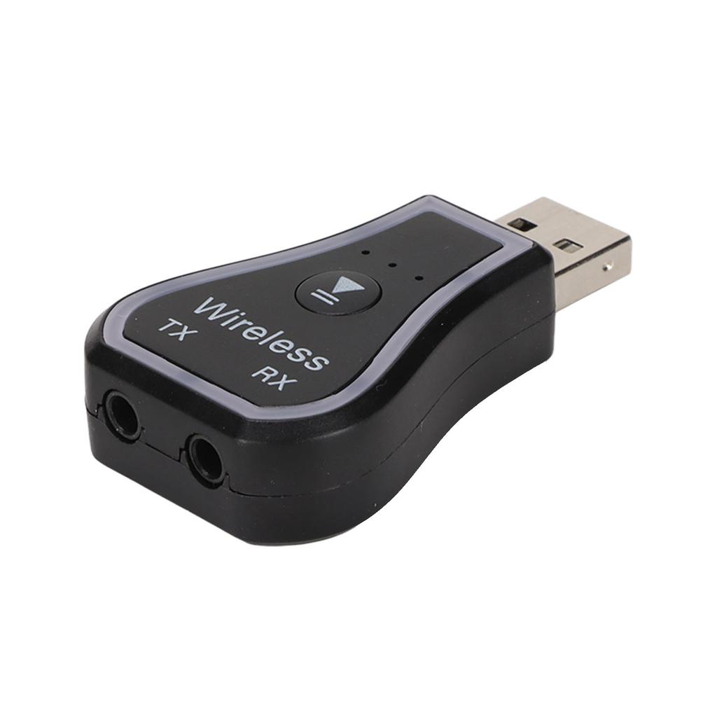 Bluetooth 5.0 Sender Empfänger 2 in 1 RGB Umgebungslicht USB Bluetooth 5.0 Adapter für TV Heimstereoanlage