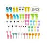 Mickey & Animal Paradise Cute Mini Bento Decoration Picks & Fruit Forks Set