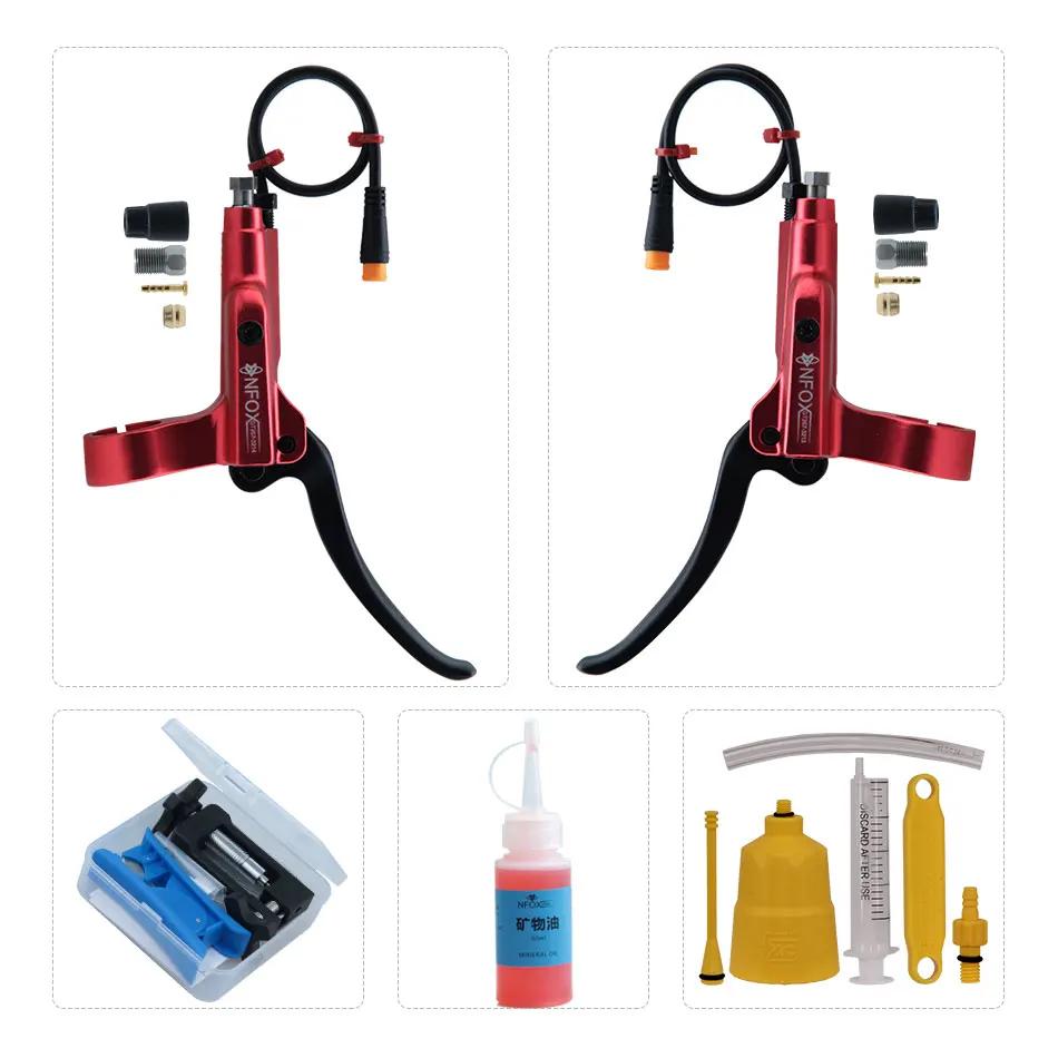 Brzdová páka s vypínačem 3pinová pro e-bike elektrické kolo Hallův motor hydraulické brzdy kola horské venkovní cyklistické příslušenství