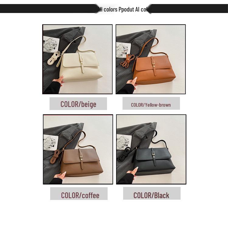 Trendy Women's Crossbody & Shoulder Clutch Bag