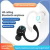 1SET S10 Drahtloser Business-Kopfhörer Ohrbügel Bluetooth 5.2 Headset mit Mikrofon HIFI Stereo Sprachsteuerung Kopfhörer Wasserdicht Geräuschunterdrückung