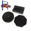 1 Piece Auto Lift Rubbers Pads Tool Jack Pad Lift Rubber Pad Frame Rail Adapter For Pinch Weld Side Lifter
