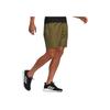 Adidas Solid Color Simple Sports Straight Shorts Men Bottoms Dark-Olive-Green HE9935