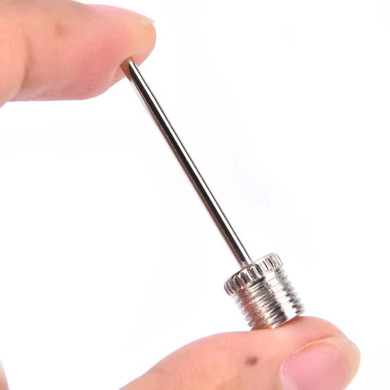 Threaded Inflation Valve Bicycle Valve Conversion Head 1/3/4Pcs Inflating Needle Kits Ball Bike Tire Tube Inflator Air Pump Tool