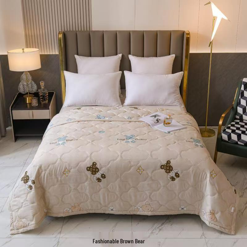 Summer Cool Cotton Quilt - Perfect for Air Conditioning and Company Anniversary Gifts