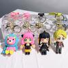 Adorable Spy Family Keychain Anya Figurines Silicone Model American Style Gift