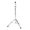 Straight and Boom Cymbal Stand Height and Angle Adjustable 22mm Tube Drum Cymbal Holder with Non Slip Base for Crash