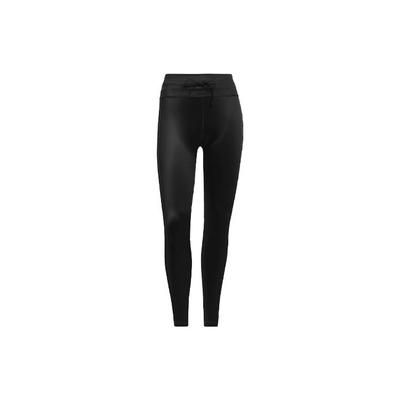 adidas Ivy Park Shiny Tights Black Women Streetwear IX4851