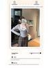 2025 Korean Style Slimming Waist Long-Sleeve Top for Women - Versatile Autumn/Winter Trend