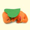 Large Sleeping Charmander Plush Toy - Lying Position Stuffed Animal With Green Leaf Soft Nap Hug Pillow Cushion For Pokémon Fan