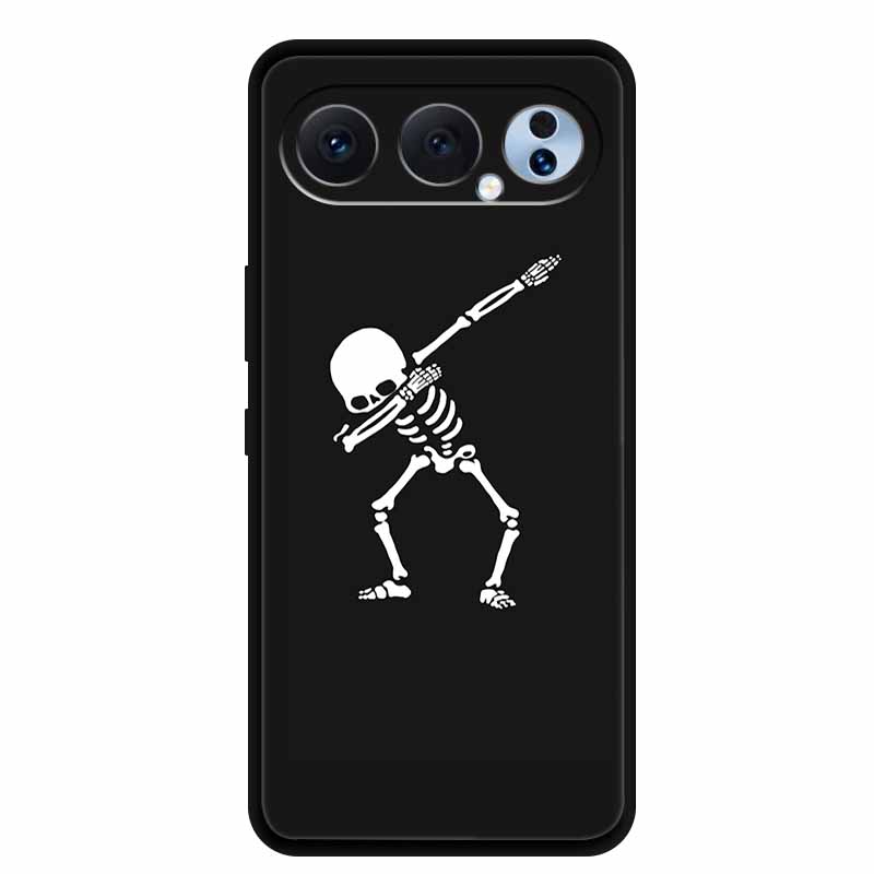 For Honor 500 Pro 5G Case Cool Cartoon Soft Silicone Protective TPU Phone Cases for Huawei Honor 500Pro Luxury Bumper New Coque