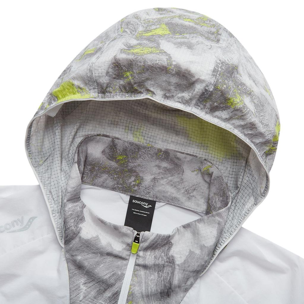 Saucony Hooded Zipper Color Block Long Sleeve Jacket Men jackets SA2269SC31R-WT002