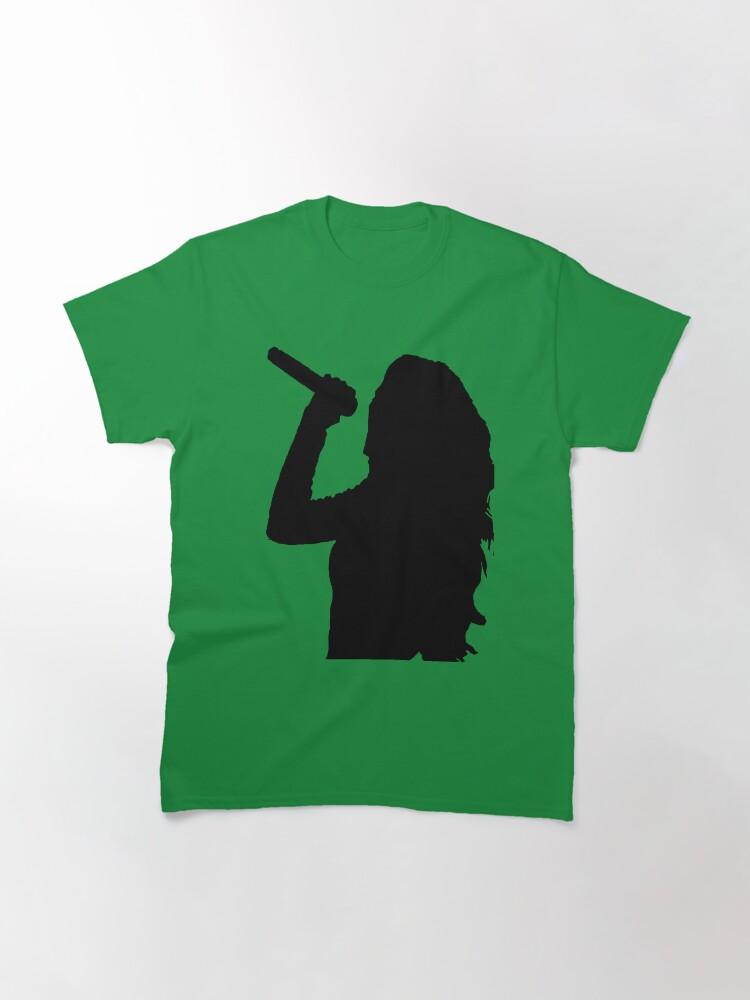Selena Gomez Silhouette Classic T-Shirt