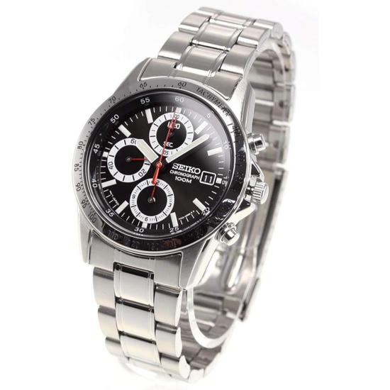 Seiko Мужской хронограф Модель для зарубежного рынка [SND371PC]