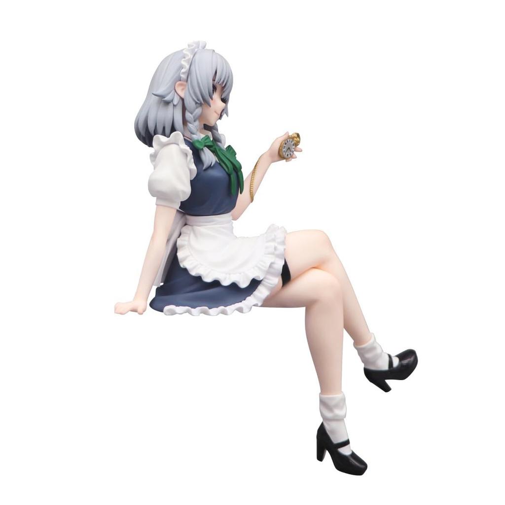 Touhou Project Noodle Stopper Figure Izayoi Sakuya Official Approx. 14cm