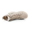 W2579 New Winter Women's Solid Color Velvet Mid-top Cotton Shoes Snow Boots Heightening Casual Warm Cotton Shoes