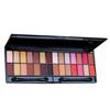 CmaaDu 28 Colors Matte Pearlescent Eyeshadow Palette Non Smudge Lasting Cosmetic