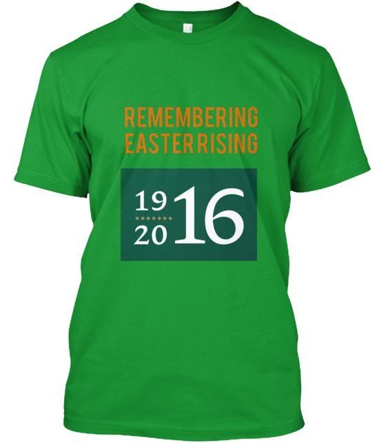 Remembering Easter Rising 1916 T-Shirt XXXXL