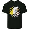 Torn Vatican Flag Day Unisexs Light Cotton TShirt
